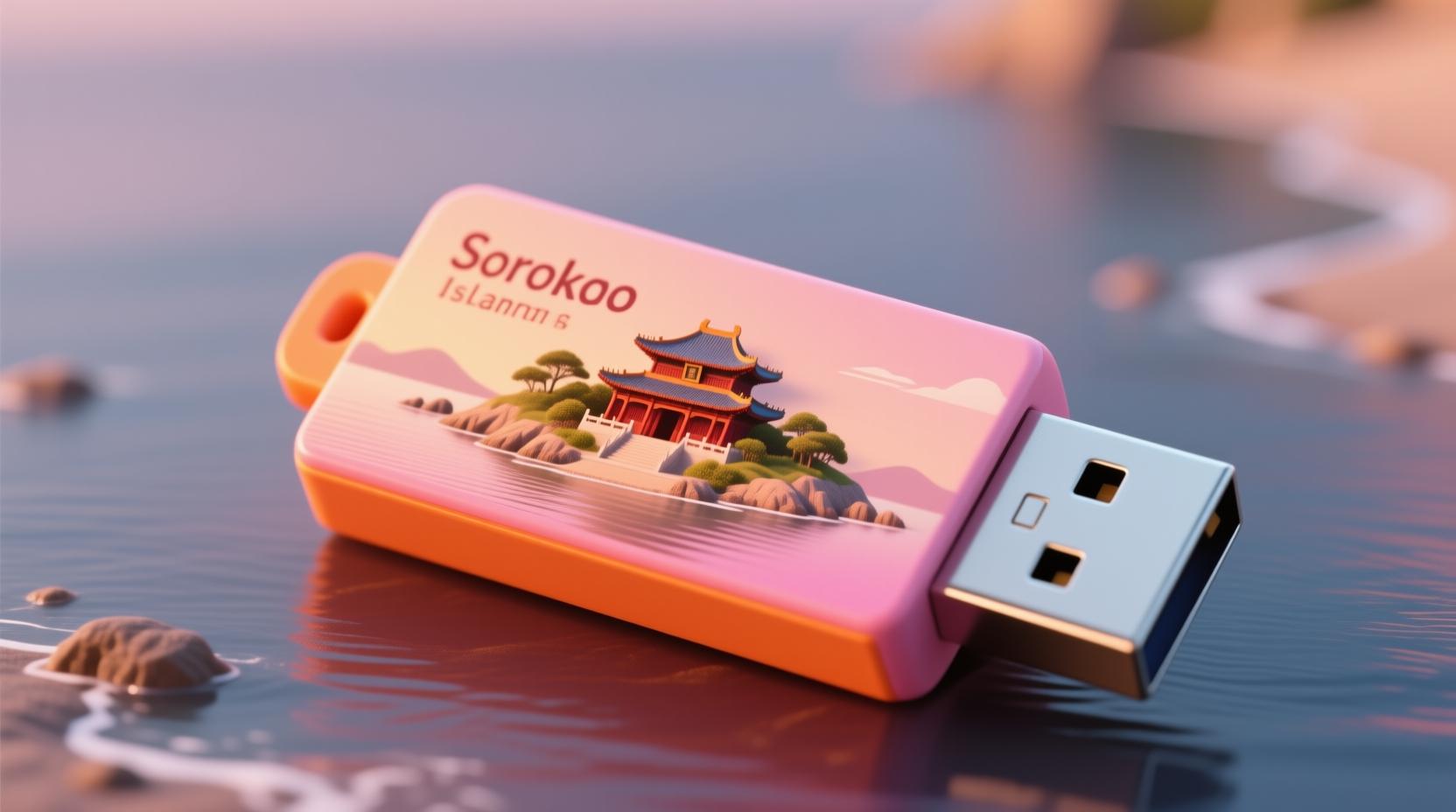 USB 기념품 제작