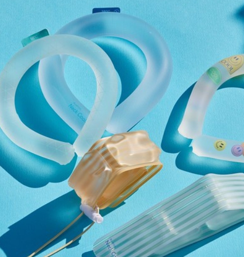 아이스쿨링 넥밴드