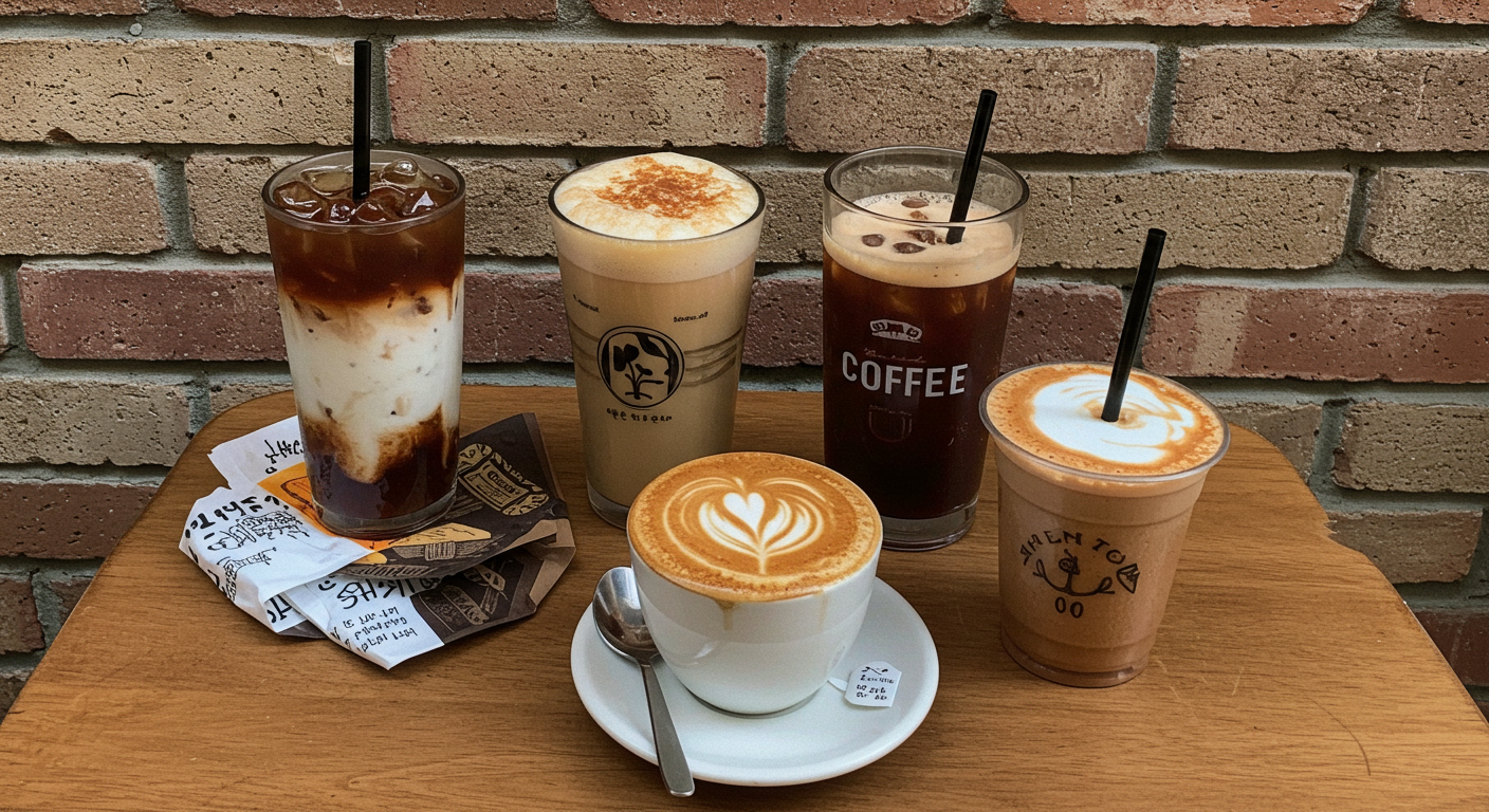 ☕ 아동 카페 - 안동에서 꼭 가봐야 할 인기 카페 리스트 7선 🌿