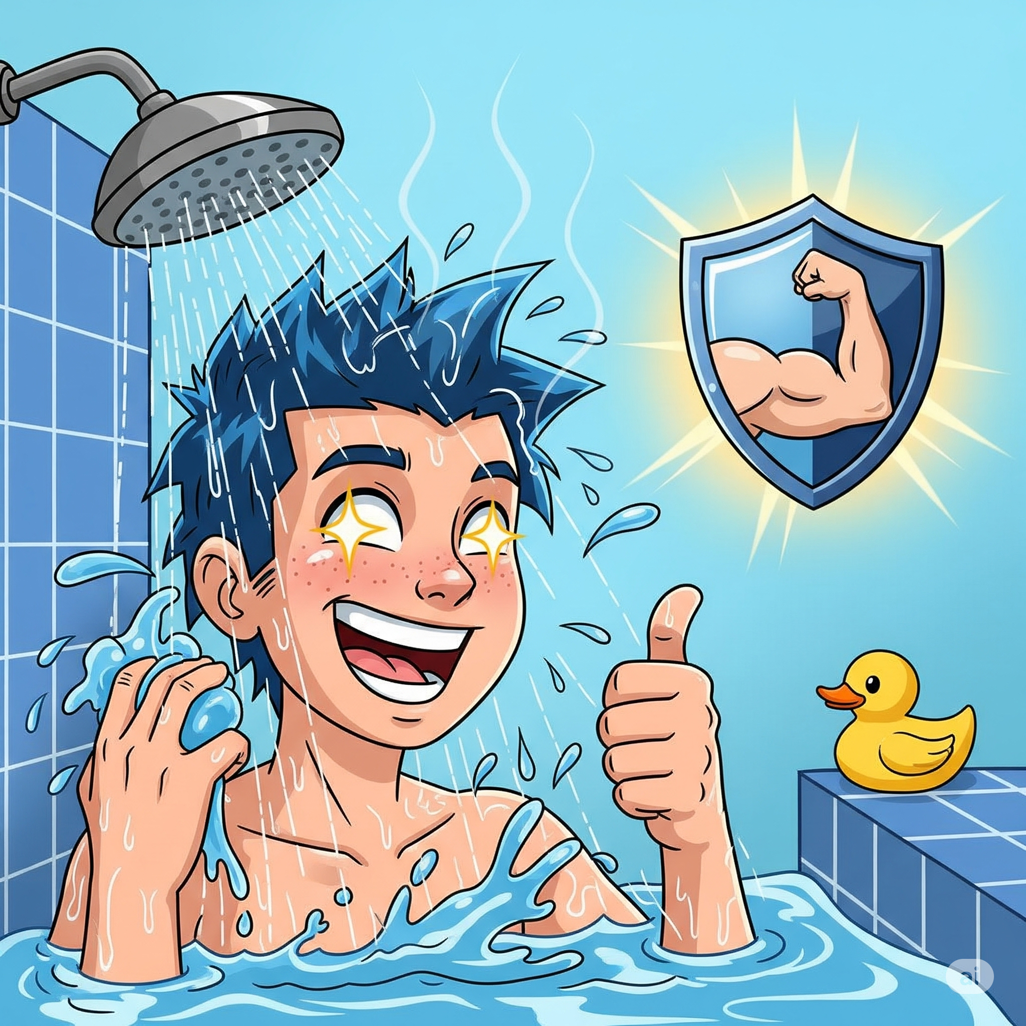 찬물 샤워가 면역력에 좋다는 말, 맞을까?