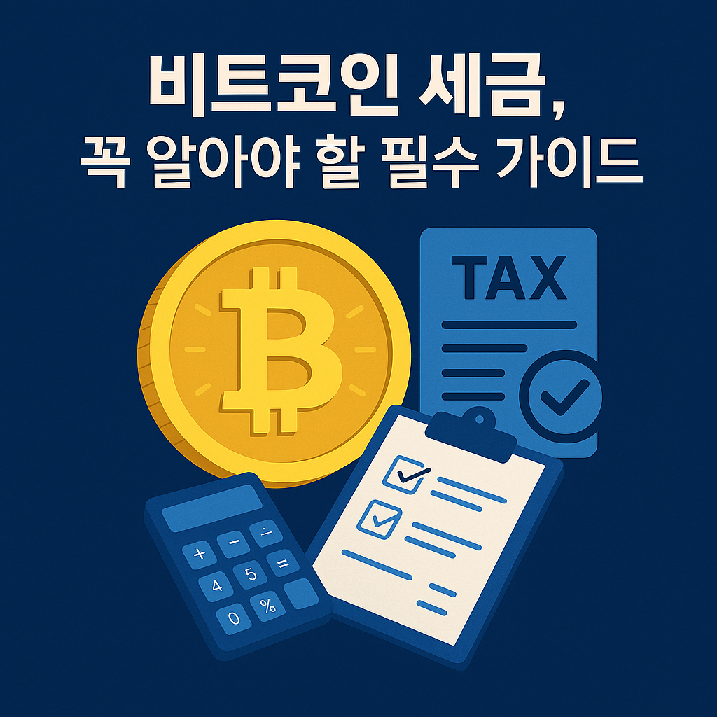비트코인 세금, 꼭 알아야 할 필수 가이드
