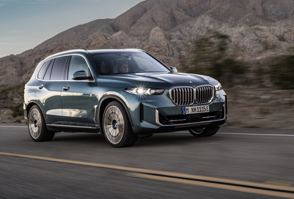 2024 BMW X5 포토