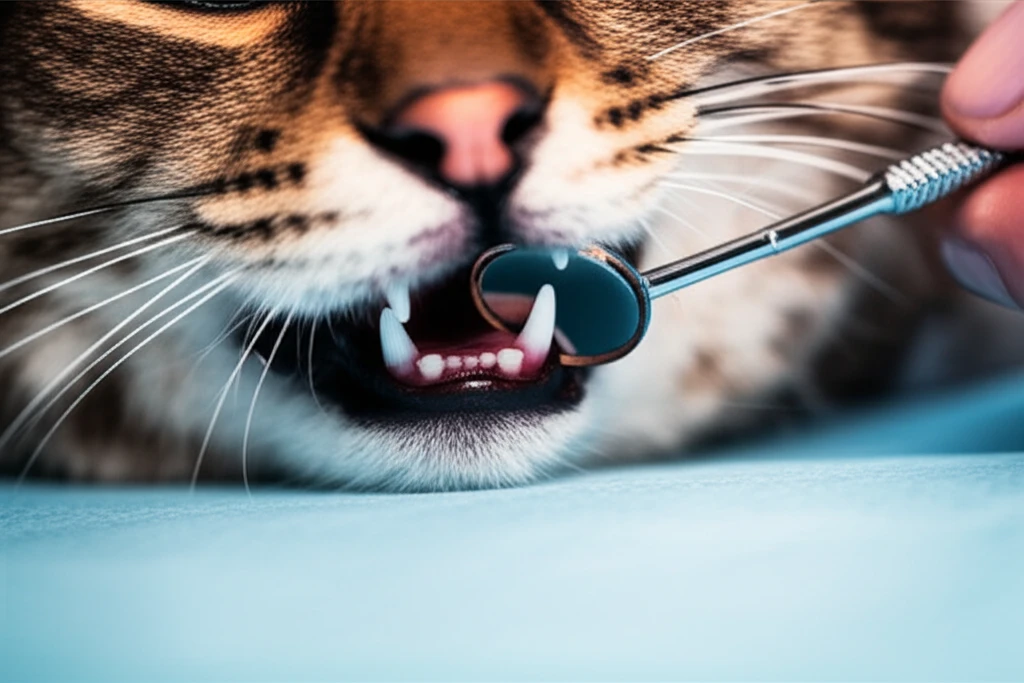 고양이 구내염 치료 핵심 전략과 장기
