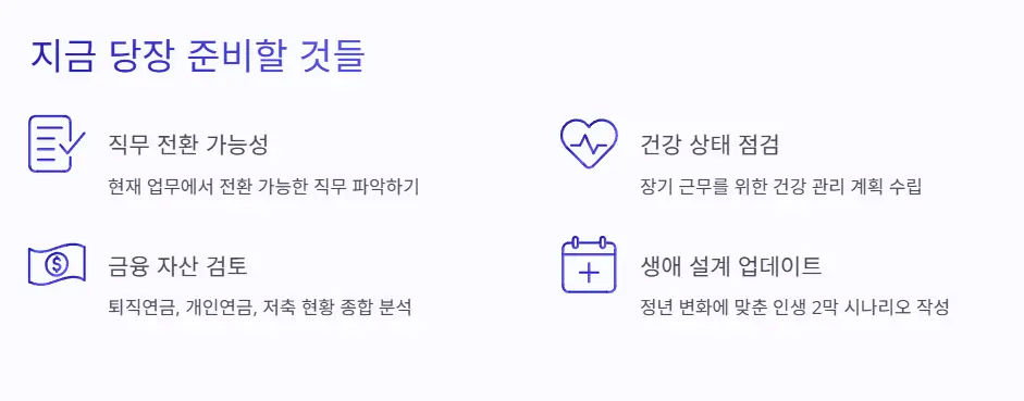 준비할 것들