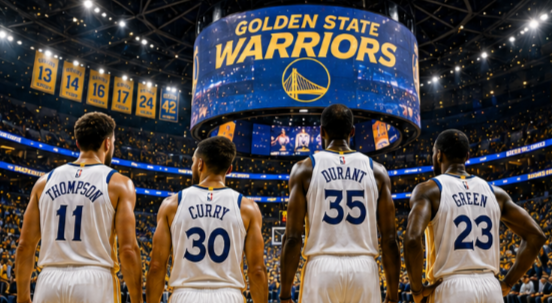 골든스테이트 워리어스의 전성기, 3점슛으로 NBA의 흐름을 바꾼 팀