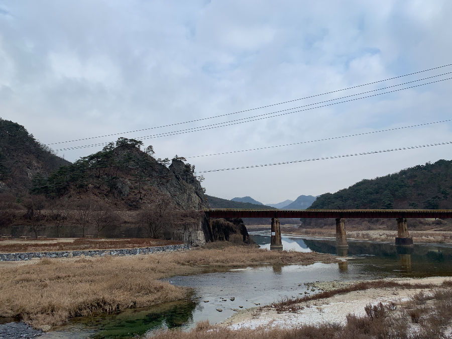 추운 겨울 정선 2박3일 여행 가볼만한 곳 05 - 정선아리랑시장, 회동집, 원주 소금산 출렁다리