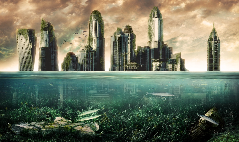 수중도시는 어떤 모습일까?