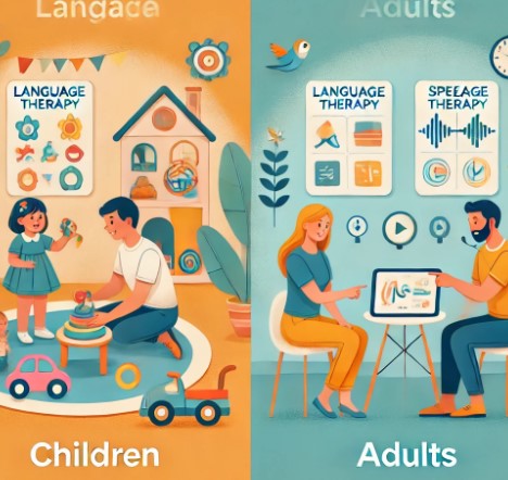 아이_성인_언어_문제_차이