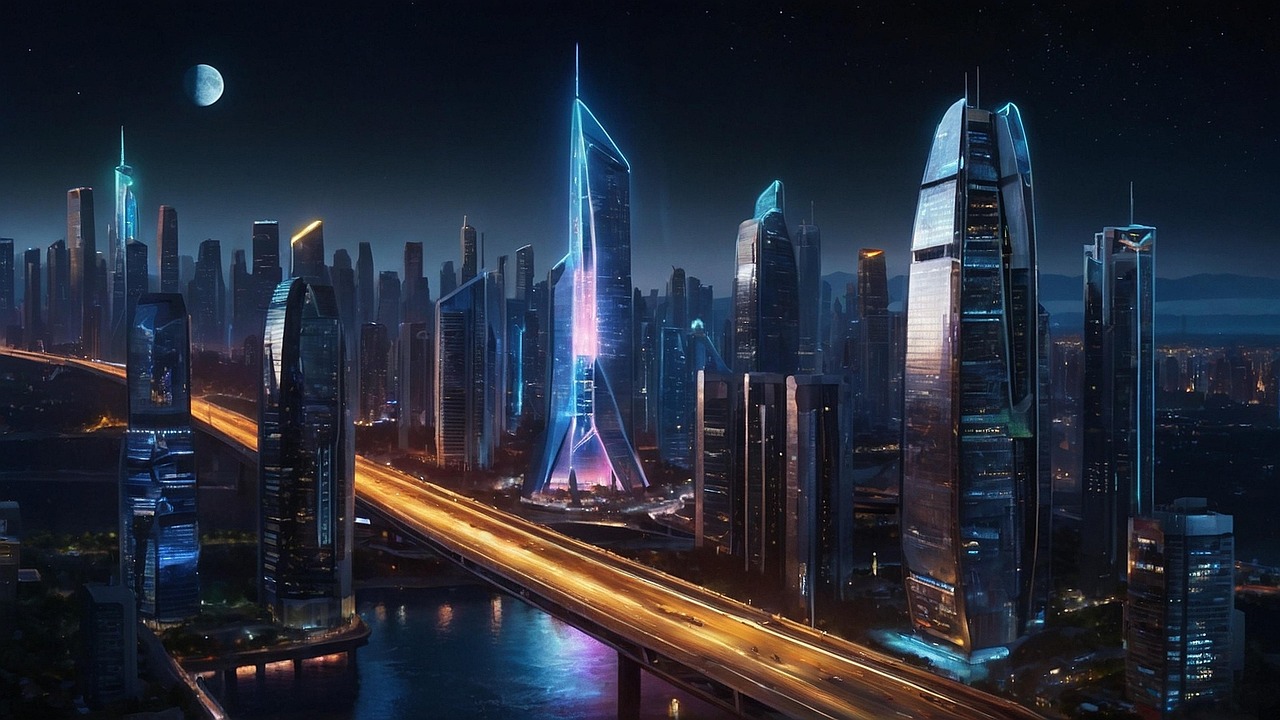 미래 도시와 도심항공교통(UAM) – 2050년 스마트시티에서의 항공 모빌리티