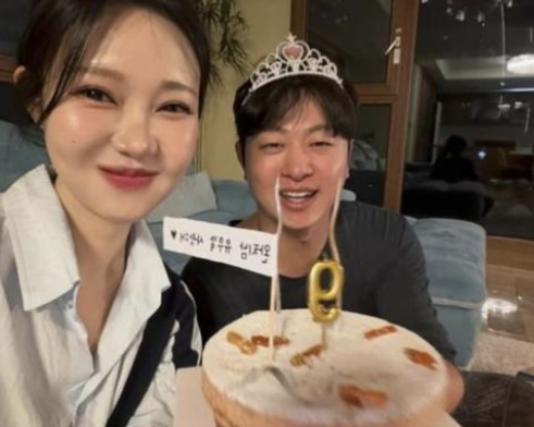 유상무 아내 완치