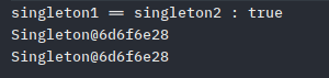 singleton-serialize