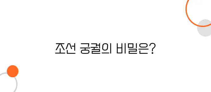 조선 건국기 건축양식, 궁궐과 도시 구조