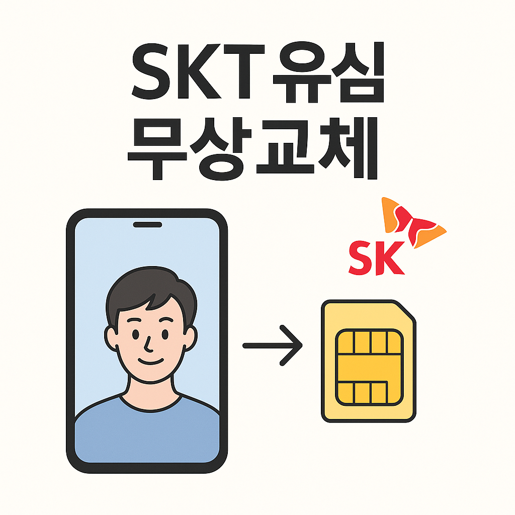SKT 유심 무상 교체