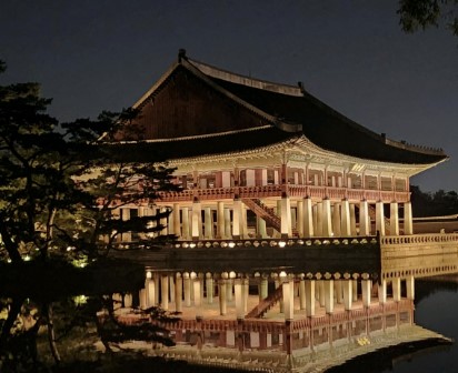 경복궁-야간관람