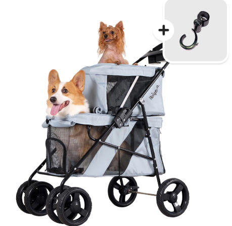 이비야야 2층 개모차