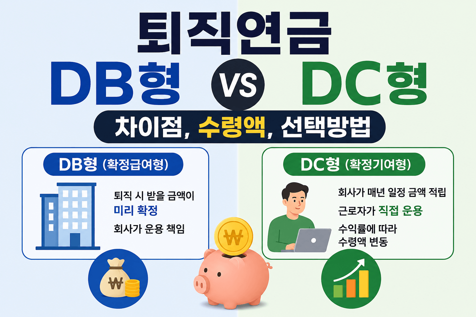 퇴직연금 DB형 DC형