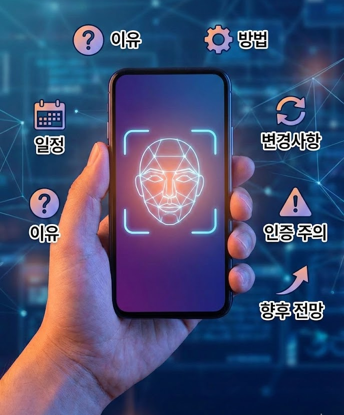 휴대폰 개통 안면인식 시행 일정, 이유, 방법, 변경사항 및 인증 주의사항, 스마트폰 개통 향후 전망