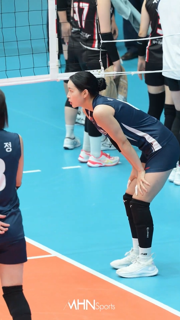 배구선수 이진. 사진= 유튜브 Must Have News 캡쳐