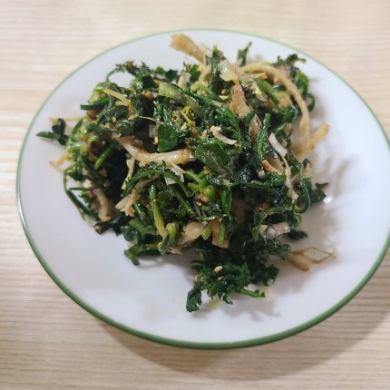 냉이나물-된장무침-만들기