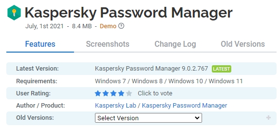 Kaspersky-Password-Manager