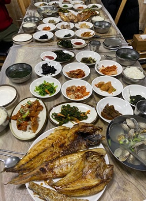 고흥생선백반