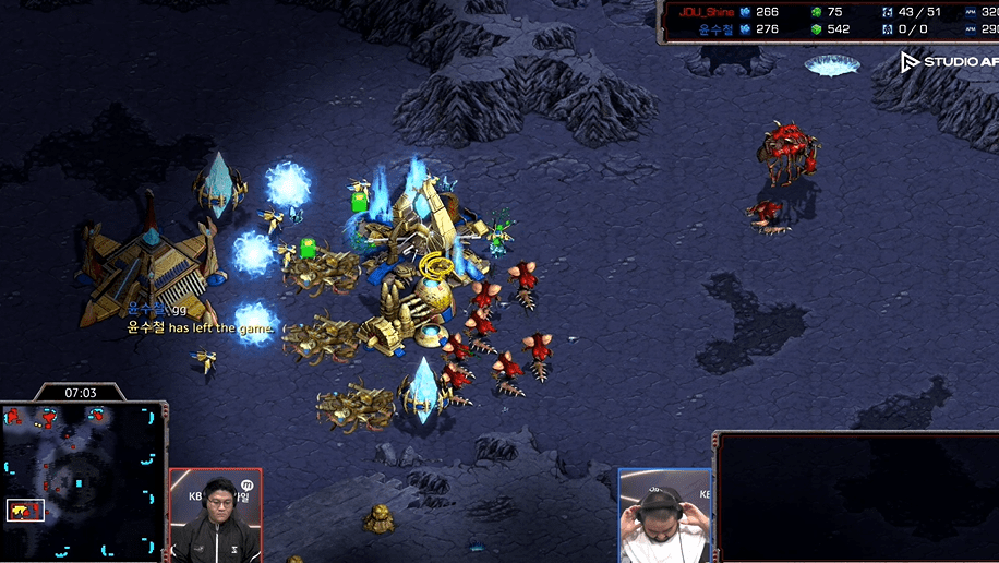 SSL 스타리그 24강 E조 패자전