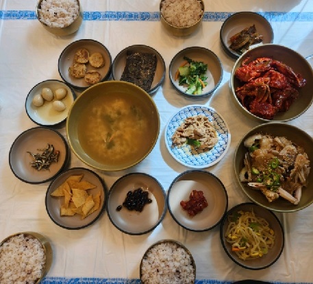 여수게장한상