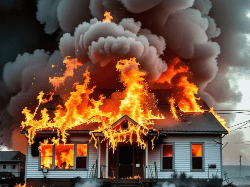 주택화재보험, 전기적 사고 보상되나요?