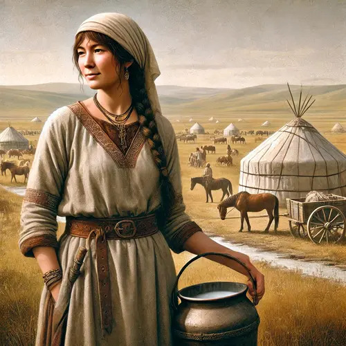 인도유럽계 민족의 가부장적 사회구조, 여성 지위가 높은 고대 문명