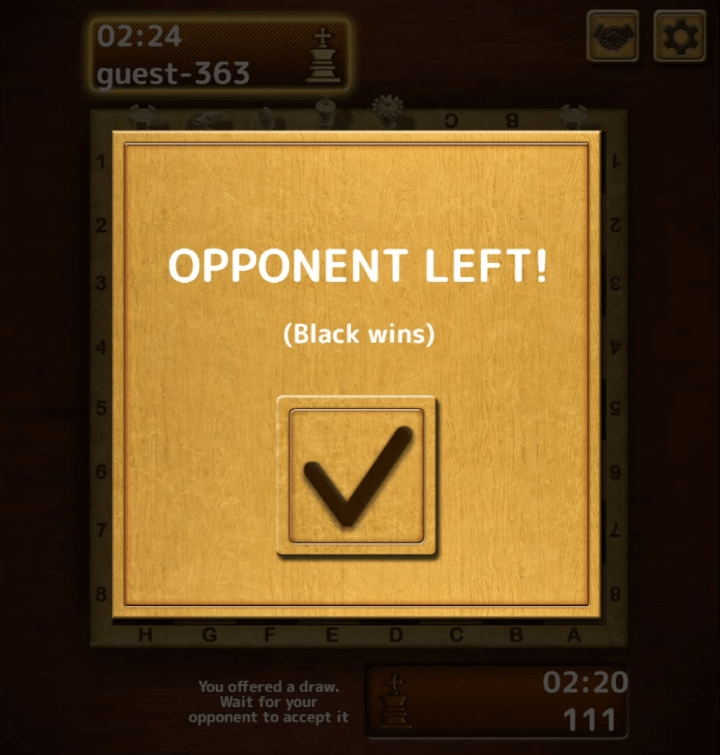 무료-체스게임하기-종료-화면