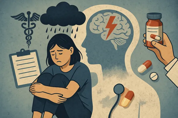 장기적인 스트레스와 우울증의 관계