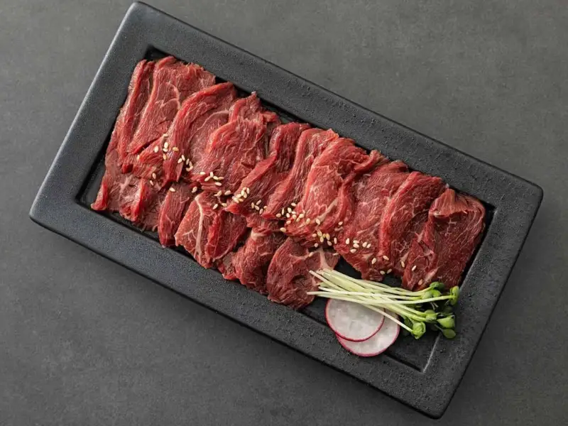 모락육회-육사시미