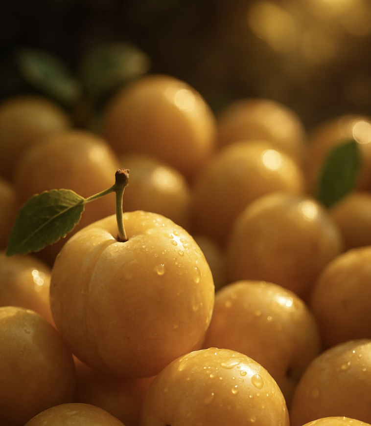 달콤한 향기의 절정&amp;#44; 황매실의 매력