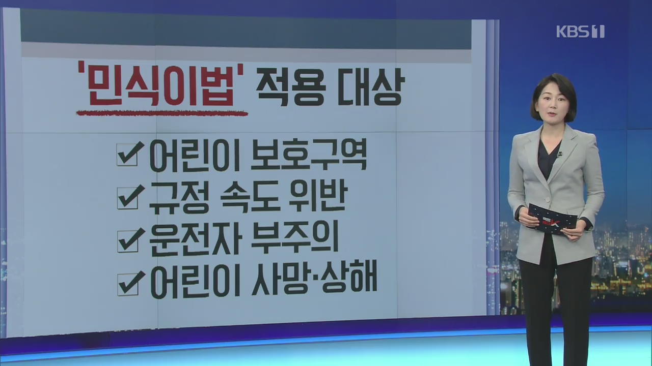 민식이법 내용