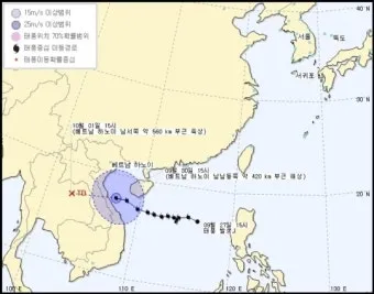 1호 태풍 우딥 경로 2025년 첫 태풍 임박 완벽 기상 정보_14