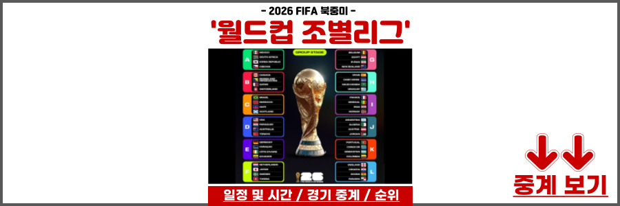 월드컵 조별리그