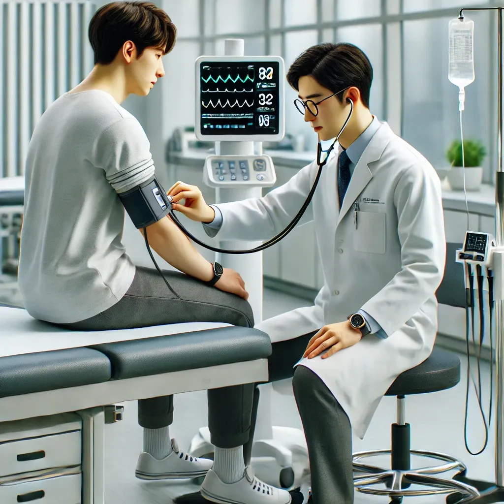 건강검진대상자 조회 방법 및 예약 검진결과확인