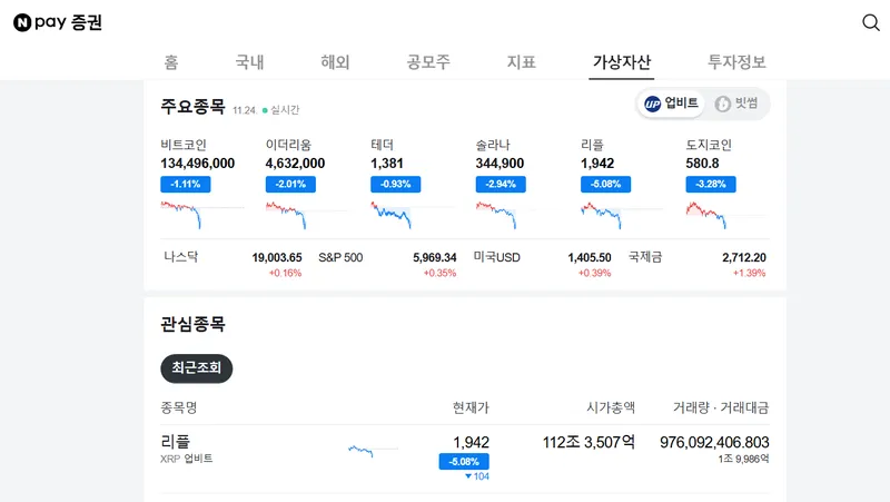 김치프리미엄 사이트