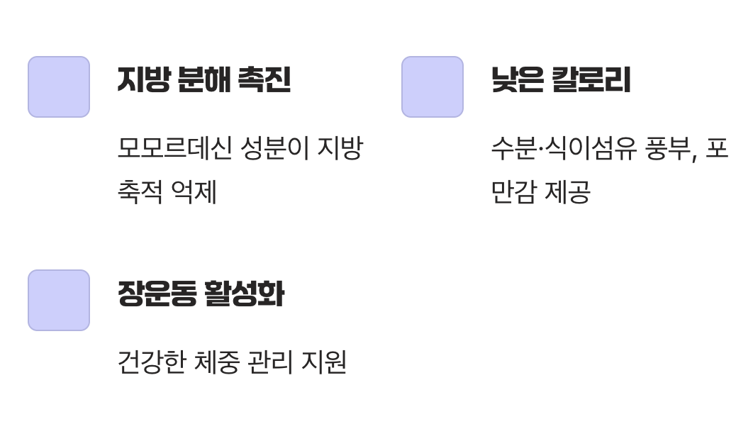 다이어트의 숨은 조력자