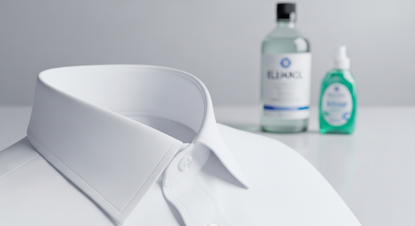 30년 세탁 전문가의 비밀 / '이것' 하나로 누런 목 때 / 99% 완벽 제거하는 최신 비법