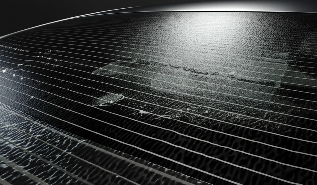 뒷유리 썬팅, 열선 손상 주범은 필름..