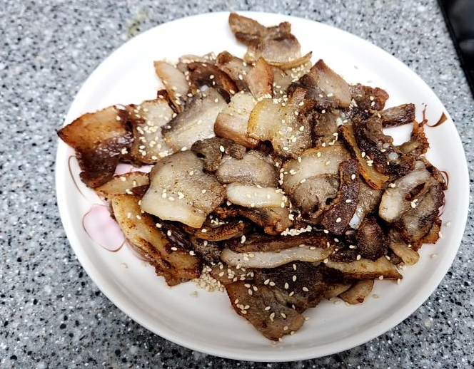 흙돼지 구이