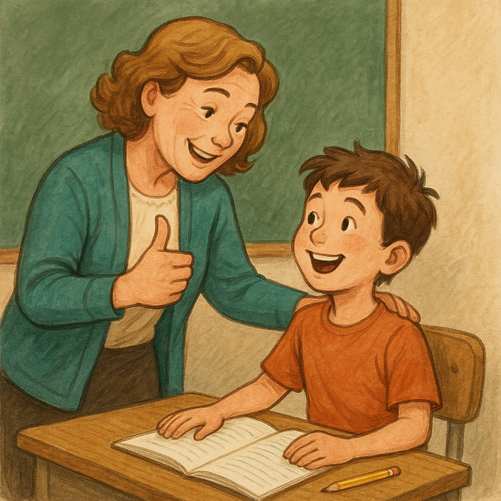 칭찬에 대한 이미지