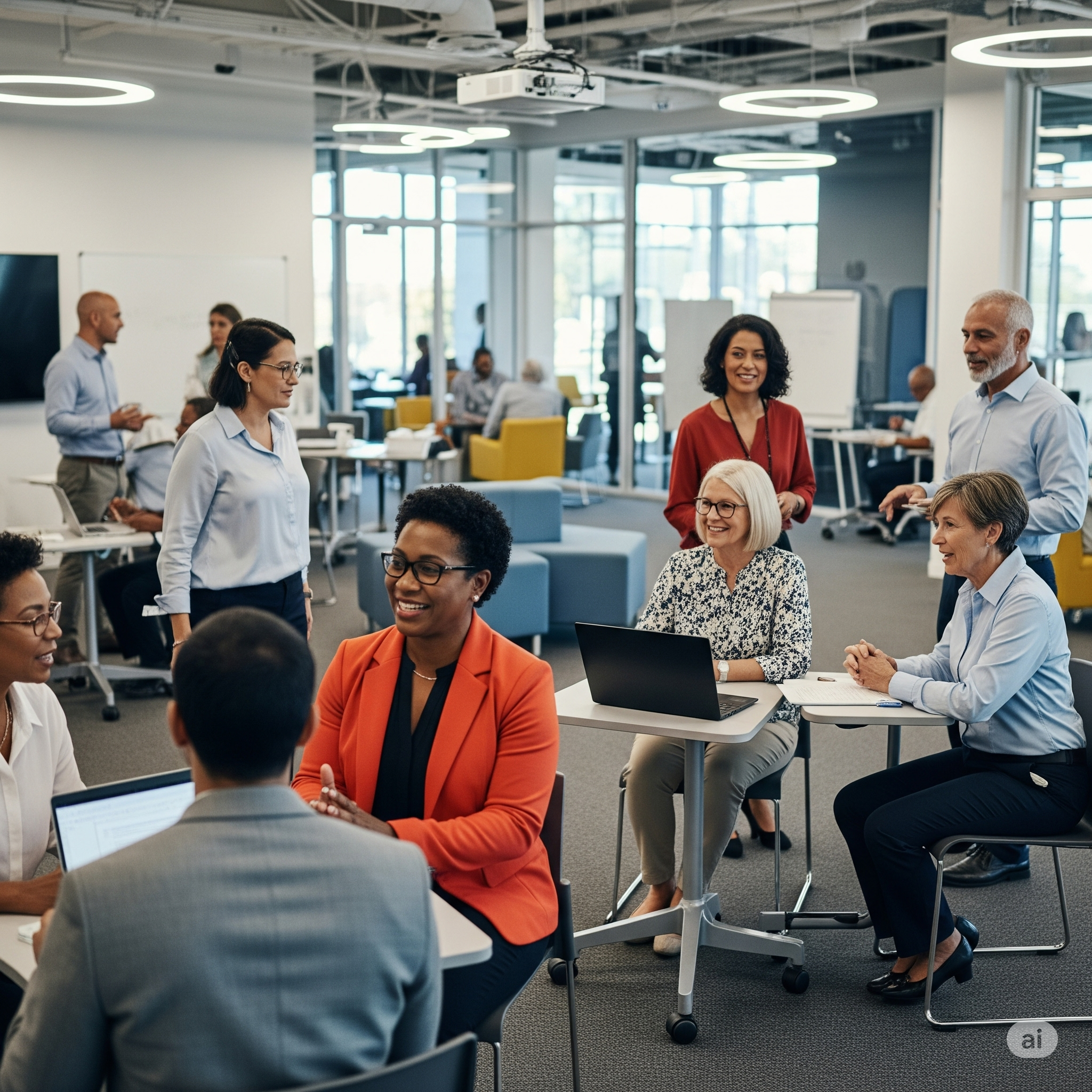 뿌리산업 교육센터: 중장년 구직자를 위한 새로운 경력 전환 기회