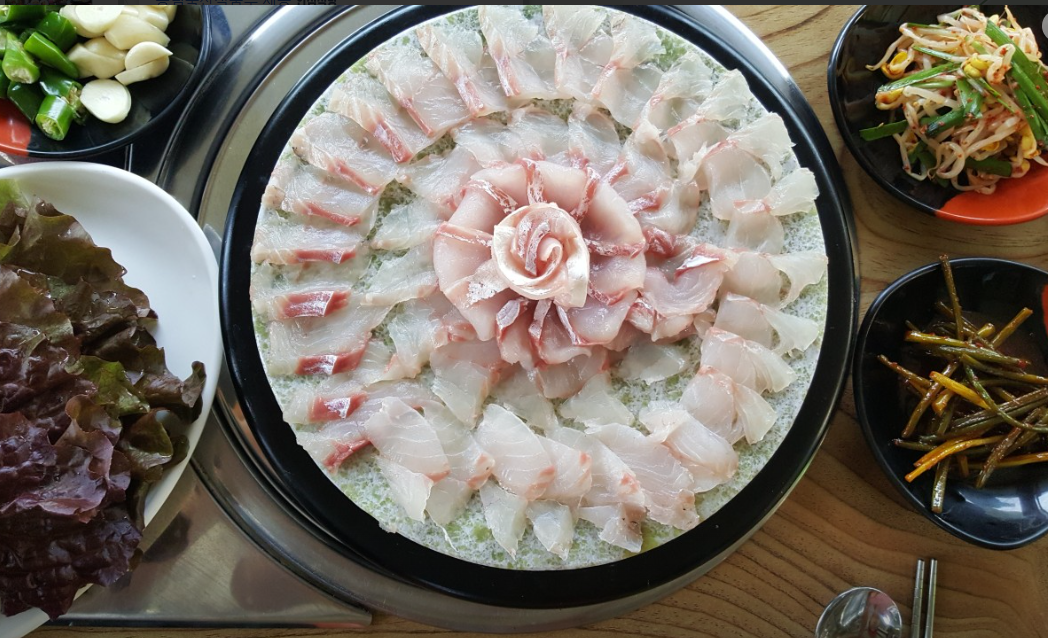 나루터민물식당 대표 메뉴 