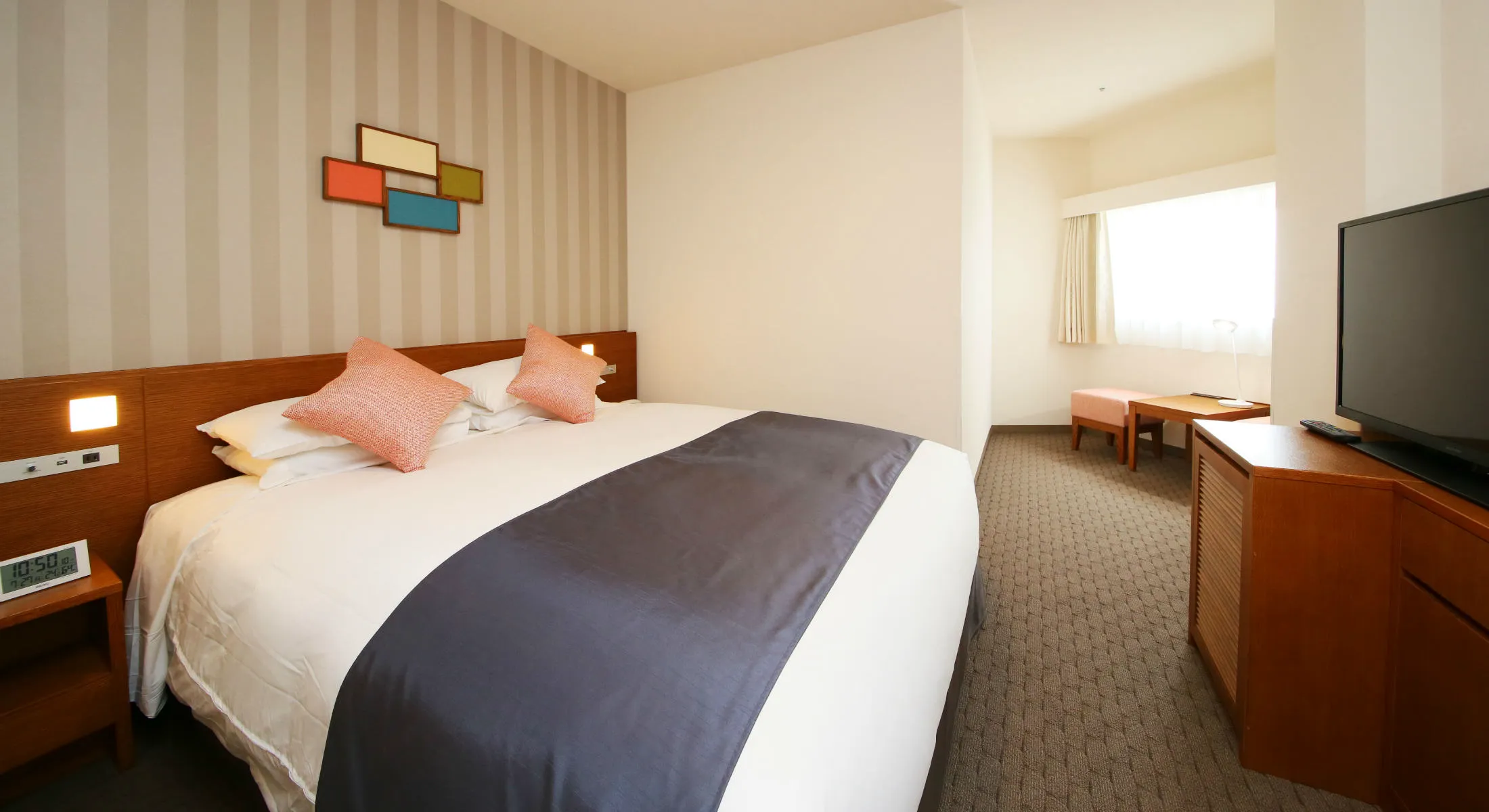 신주쿠워싱턴호텔 슈페리어 더블