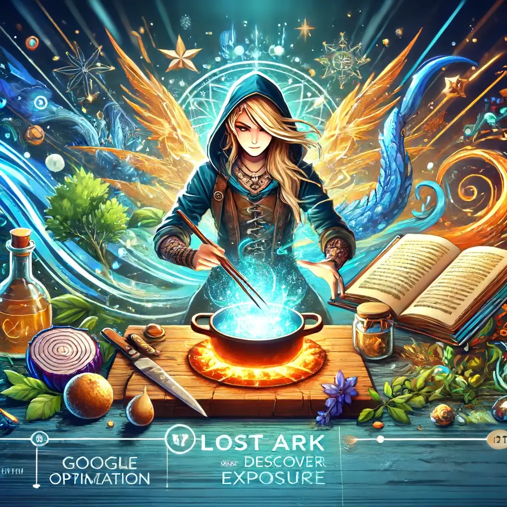 로스트아크 볼다이크 요리