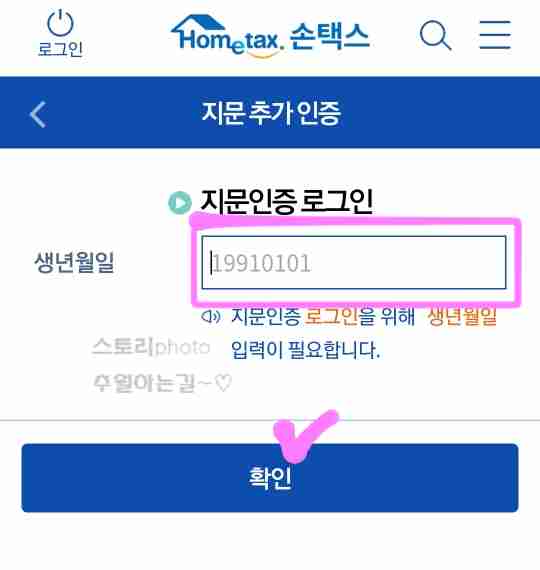 손택스