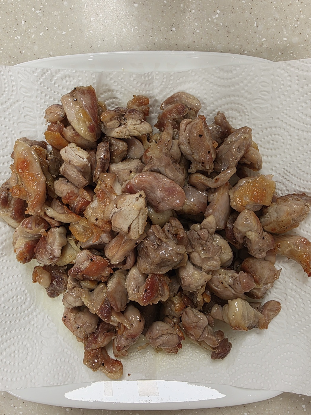 순살닭다리소금구이