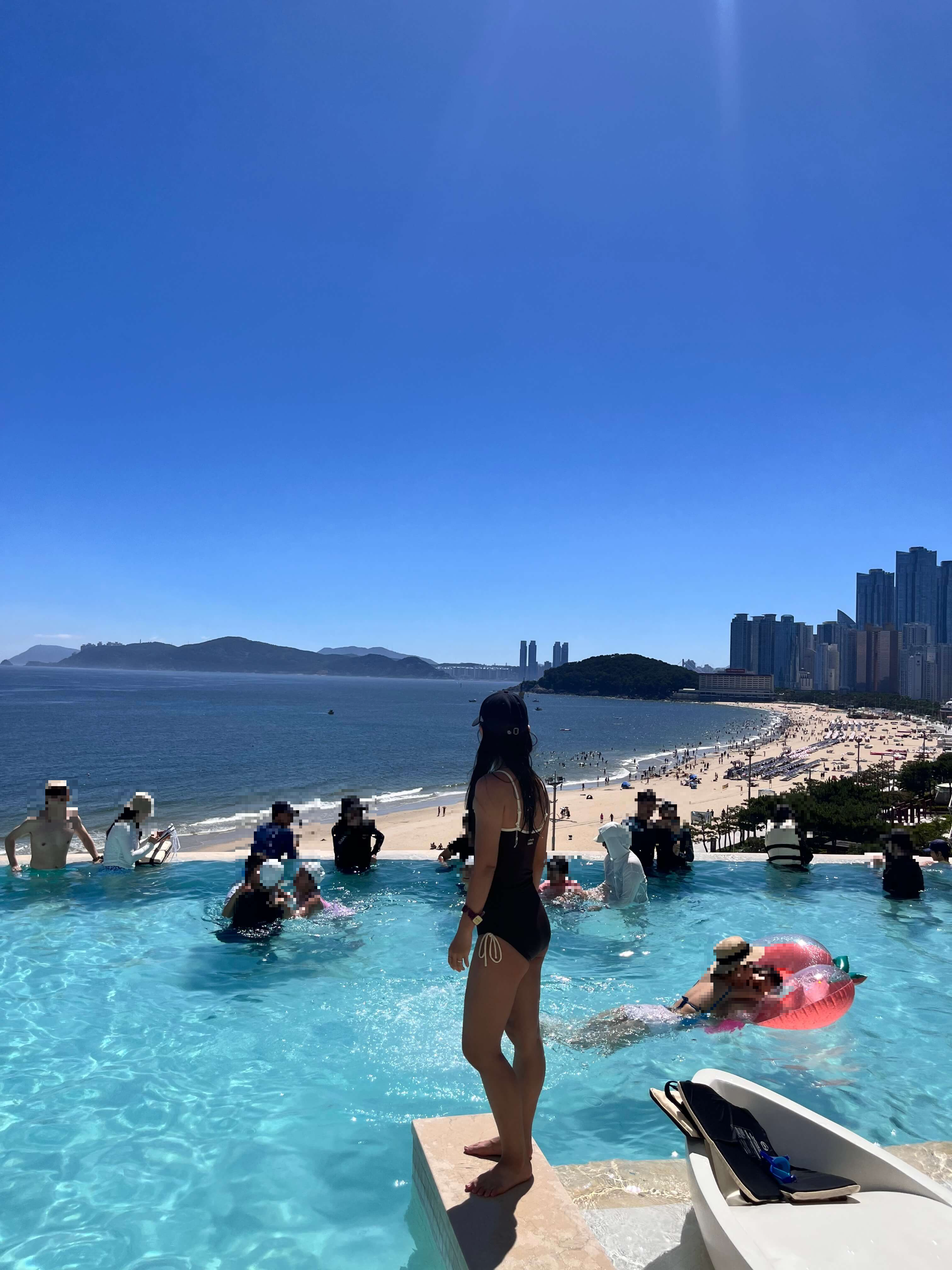 부산 해운대 인피니티풀 워터파크 클럽디오아시스